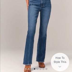 The ‘70s Vintage Flare Jeans